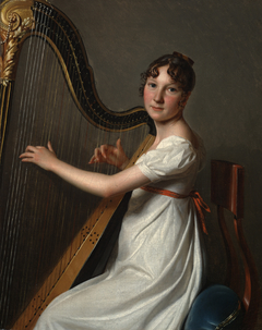 The Young Harpist by Louis-Léopold Boilly