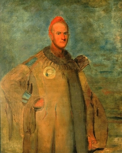 Theodore Burr Catlin, in Indian Costume by George Catlin