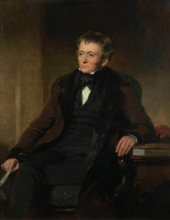 Thomas de Quincey, 1785 - 1859. Author and essayist by John Watson Gordon