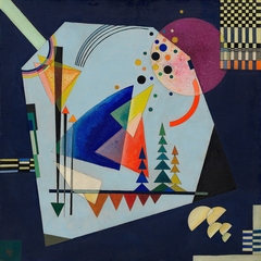 Three Sounds by Wassily Kandinsky