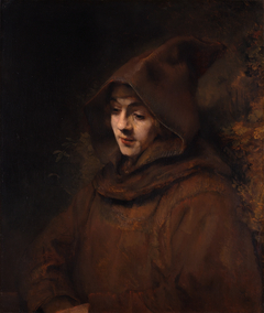 Titus as a Monk by Rembrandt