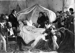 Tod Napoleons I. auf St. Helena