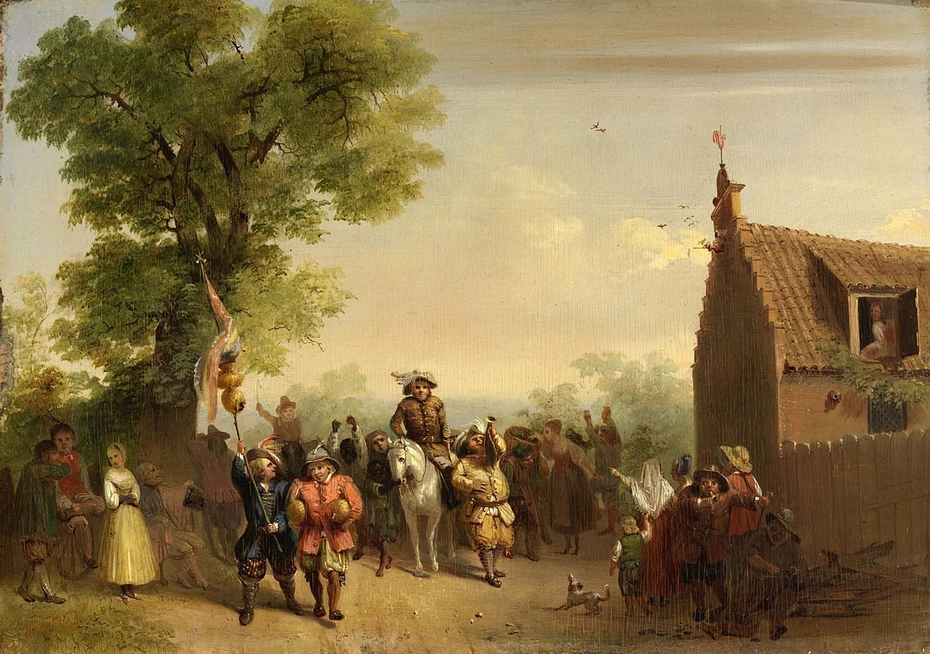 Triumph of Stoffel Brinkerhoff, on His Return from His Conquests in the East