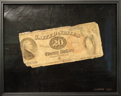 Twenty Dollar Bill by John Haberle