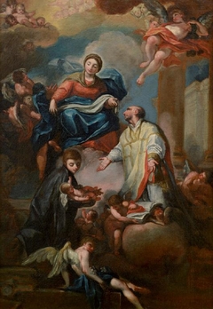 Two Saints in Adoration