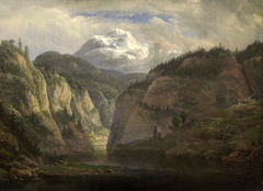 Tyrolean Landscape by Johan Christian Dahl