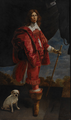 Ulrik Christian Gyldenløve (1630-1658), son of Christian IV and Vibeke Kruse