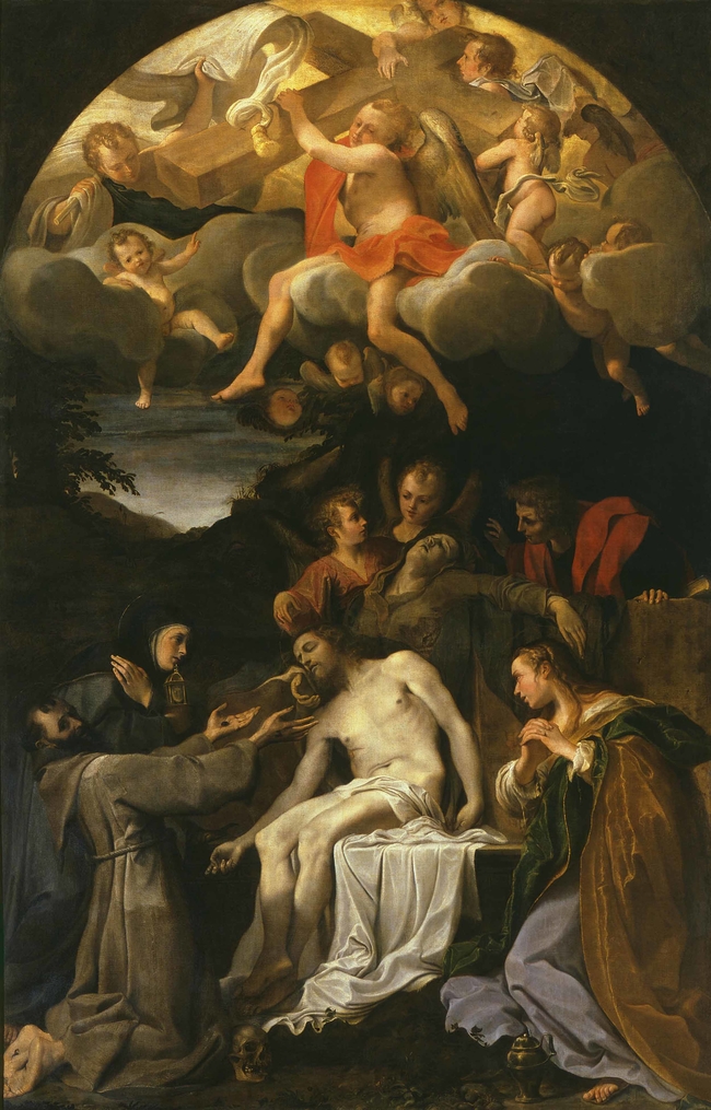 Untitled Annibale Carracci Artwork On Useum