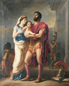 The Farewell of Hector to Andromaque and Astyanax