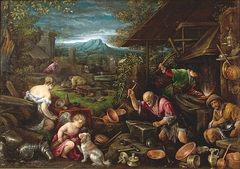 Untitled by Francesco Bassano the Younger
