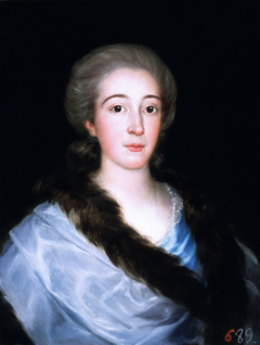 Portrait of Doña María Teresa de Vallabriga y Rozas (1759-1820) by Francisco de Goya