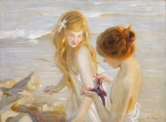 Deux jeunes Filles à l'Étoile de Mer