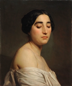 Le Dédain by William-Adolphe Bouguereau