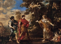 Venus Appearing to Aenaes by Pietro da Cortona