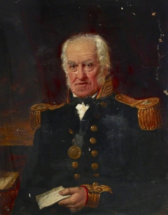 Vice-Admiral William Young (1761-1847) by Andrew Morton