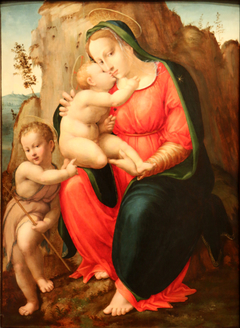 Vierge à l'Enfant by Francesco Granacci
