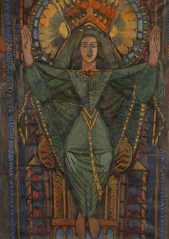 Vierge de Gloire by Richard Brunck de Freundeck