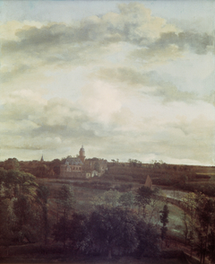 View of Castle Nijenrode on the Vecht