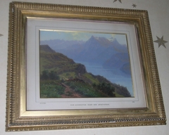 View of Lake Lucerne by Niklaus Pfyffer