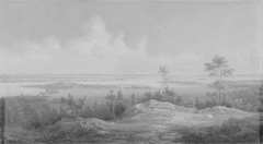 View of New York from New Jersey by Anonymous