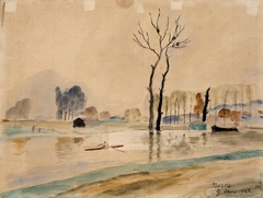 View of the river Marne