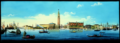 View of Venice by Gargiulo