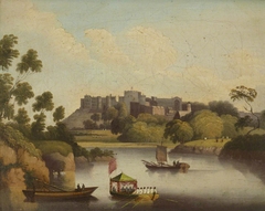 View of Windsor from the River Thames by Anonymous