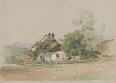 Village Cottage by Jan Nowopacký