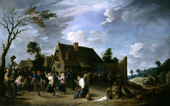 Village Feast by David Teniers the Younger