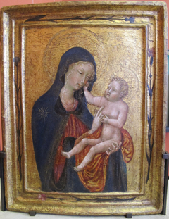 Virgin and Child by Giovanni di Paolo