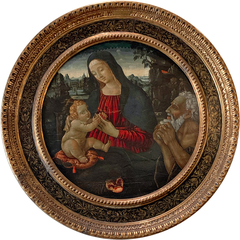Virgin and Child by Raffaellino del Garbo
