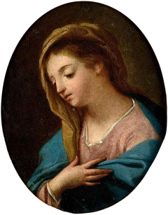 Virgin of the Annunciation by Paolo de Matteis