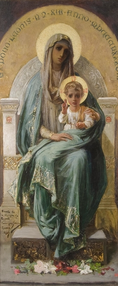 Virgin Ripoll by Enric Serra Auqué