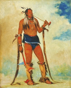 Wah-chee-háhs-ka, Man Who Puts All Out of Doors by George Catlin