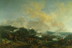 Warley Camp: The Mock Attack by Philip James de Loutherbourg