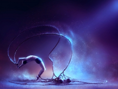 We are dancing in our chains by Cyril Rolando