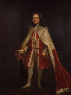 William Augustus, Duke of Cumberland by Charles Jervas