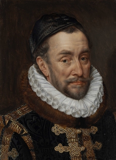 William I, Prince of Oranje by Adriaen Thomasz Key