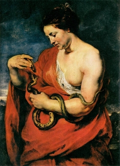 Woman with a snake (Hygeia or Cleopatra)