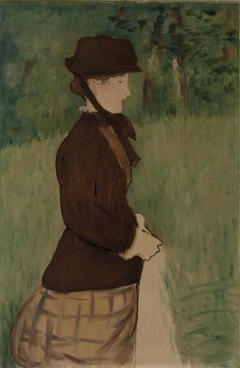 Young Woman in a Garden