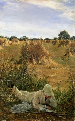 94 Degrees in the Shade by Lawrence Alma-Tadema