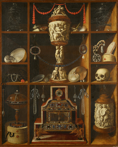 A Collector's Cabinet of Curiosities by Georg Hainz