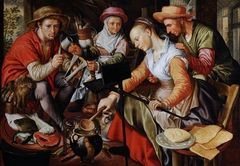 A Dutch Kitchen Scene