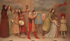A Pageant of Childhood by Thomas Cooper Gotch