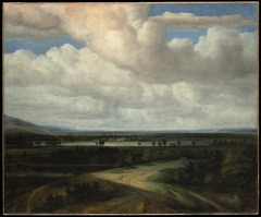 A Panoramic Landscape with a Country Estate