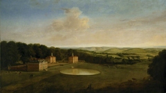 A View of Uppark by Peter Tillemans