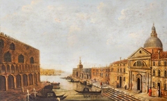 A View of Venice looking towards the Lagoon by Anonymous