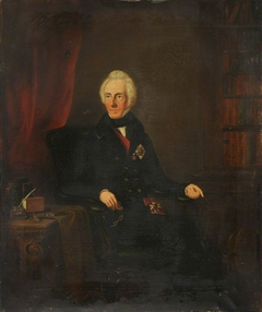 Admiral Sir William Hotham (1772-1848) by Anonymous
