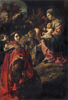 Adoration of the Magi by Rutilio di Lorenzo Manetti
