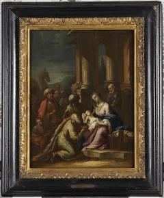 Adoration of the Magi by Sebastiano Conca